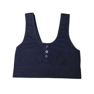 Gymshark Power Down Croplette Black | Small